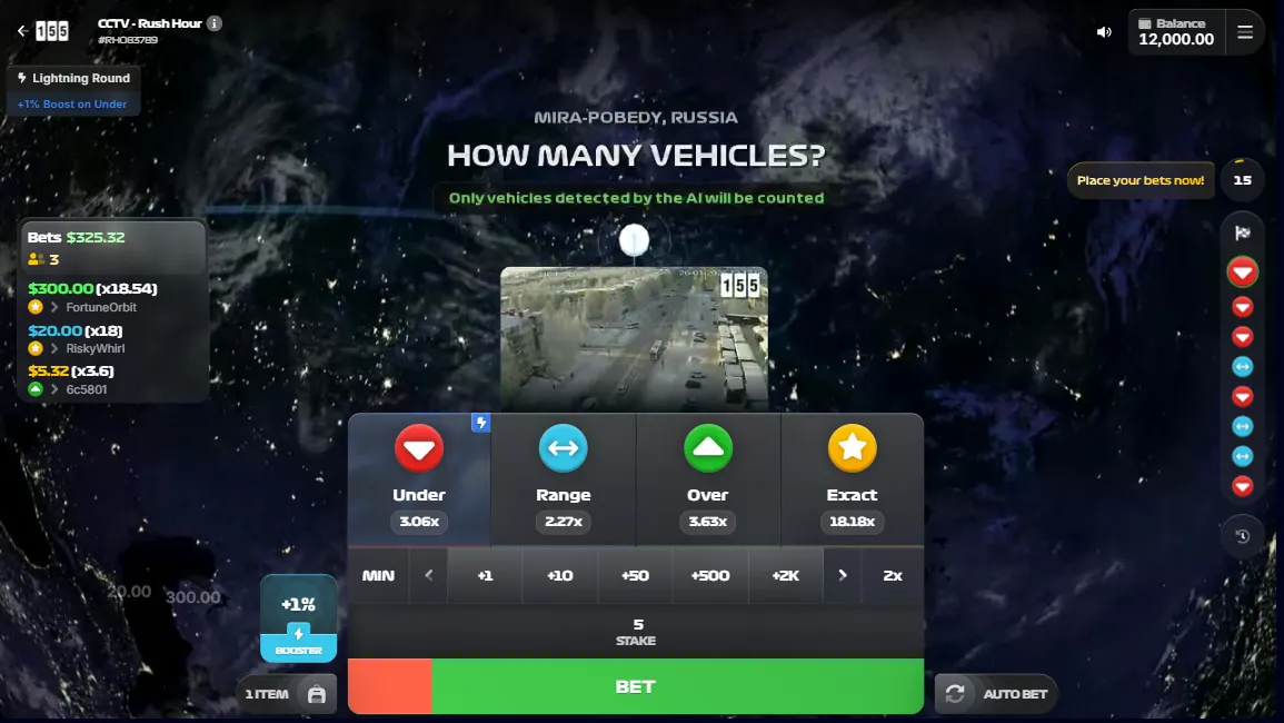 Datos técnicos clave de CCTV Rush Hour para jugadores españoles Datos técnicos clave de CCTV Rush Hour para jugadores españoles