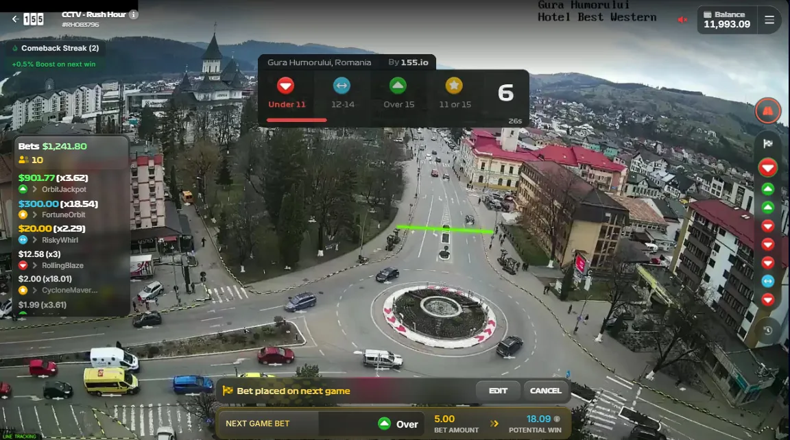 Qué es CCTV Rush Hour — el concepto en tres frases Qué es CCTV Rush Hour — el concepto en tres frases